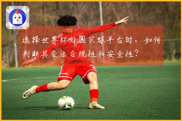 选择世界杯外围买球平台时，如何判断其合法合规性和安全性？