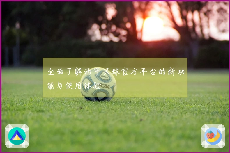 全面了解西甲买球官方平台的新功能与使用体验