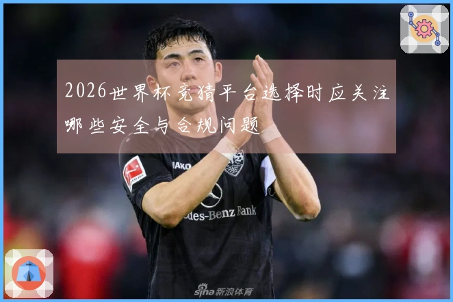 2026世界杯竞猜平台选择时应关注哪些安全与合规问题