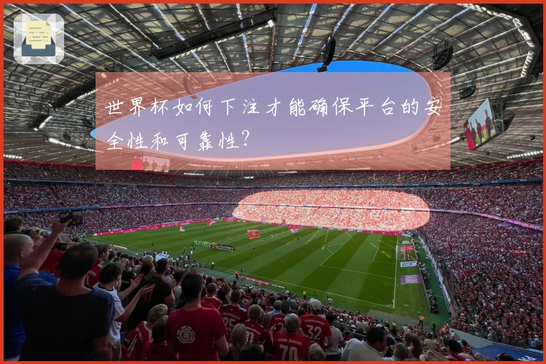 世界杯如何下注才能确保平台的安全性和可靠性?