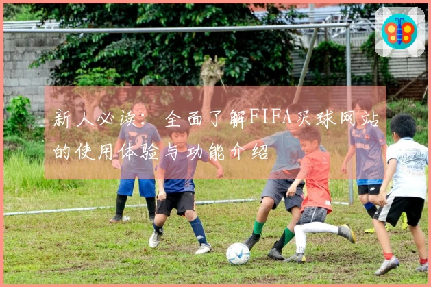 新人必读：全面了解FIFA买球网站的使用体验与功能介绍