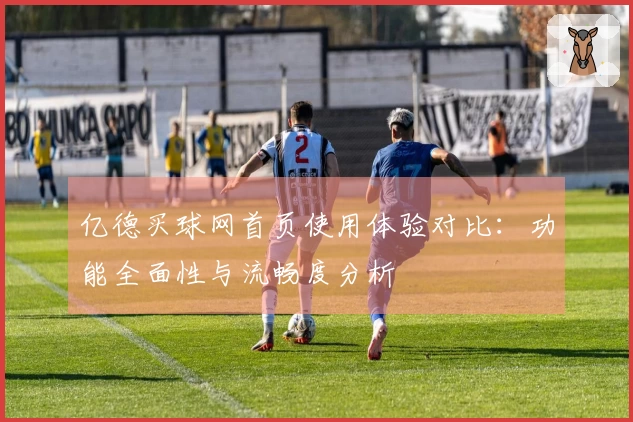 亿德买球网首页使用体验对比：功能全面性与流畅度分析