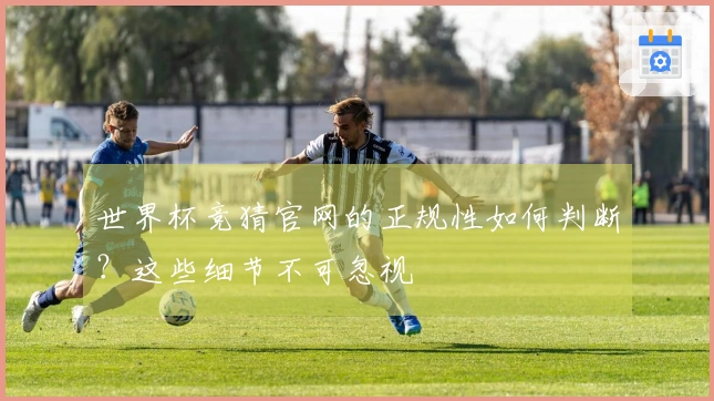 世界杯竞猜官网的正规性如何判断?这些细节不可忽视