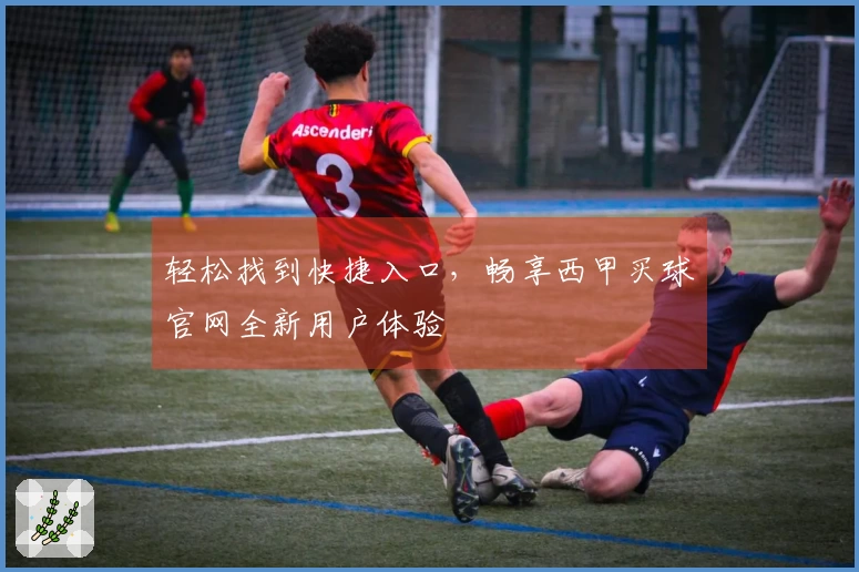 轻松找到快捷入口，畅享西甲买球官网全新用户体验
